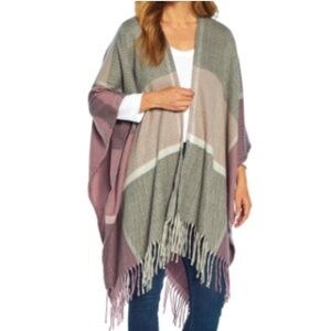 NWT Woolrich Cozy Blanket Wrap - One Size